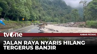 Download Lagu Jalan lintas Padang-Bukittinggi Tergerus Banjir dan Longsor | Kabar Petang MP3