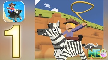 Rodeo Stampede: Gameplay Walkthrough Part 1 - Taking Nice Pictures! (iOS, Android)