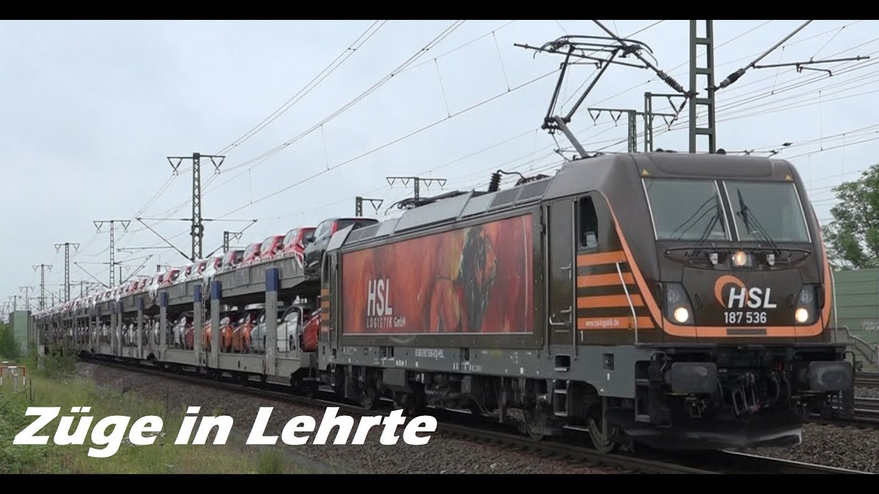 Züge in Lehrte - ICE, IC, IC2, Flixtrain und viele güterzüge