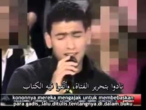 Nasyid ghuraba muhammad al salman  FunnyCat.TV