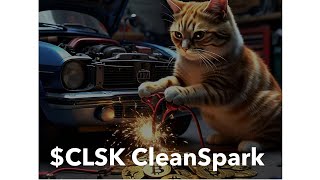$CLSK #CleanSpark Update - #Bitcoin miner