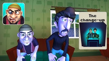 Scary Robber Home Clash Gameplay The Change-Up