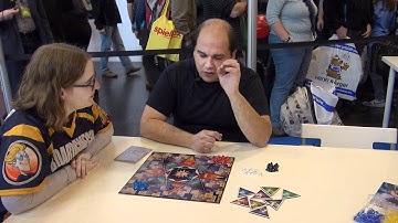 Strike Dice - BoardGameGeek Booth - Essen Spiel 2011