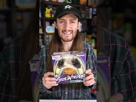 Microsoft Sidewinder Controller Unboxing