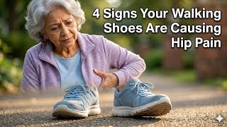 4 Signs Your Walking Shoes Are Causing Hip Pain."