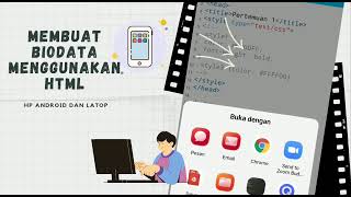 Membuat Biodata Siswa Menggunakan HTML Membuat Biodata Siswa Menggunakan HTML