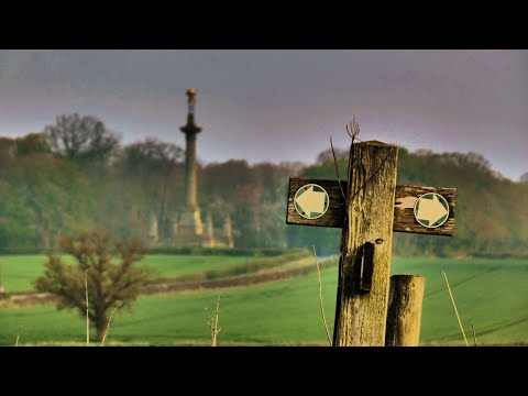 Kirkham Priory & Welham, Howardian Hills - 29 April 2023