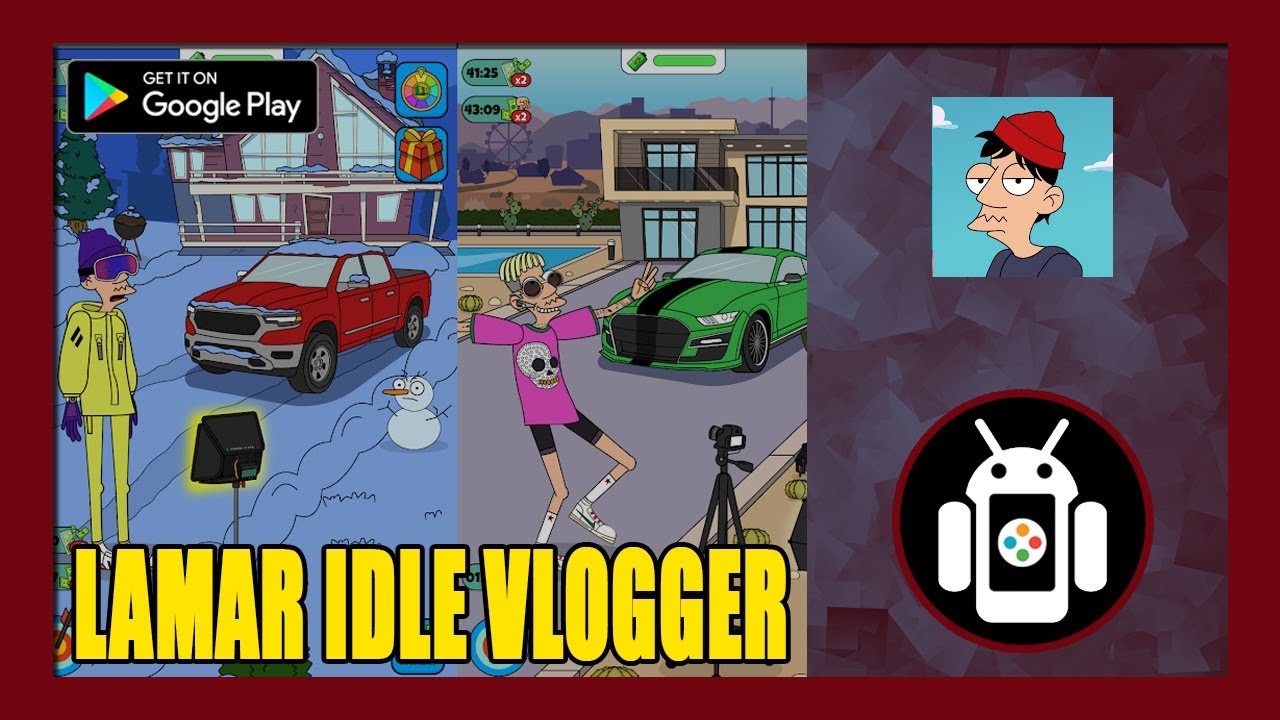 Lamar - Idle Vlogger APK Mod Money Download for Android