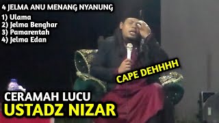 Ceramah Bahasa Sunda Lucu Terbaru Ustadz Nizar Di Kp Cikadu Ds Pasir Dalem Kadupandak
