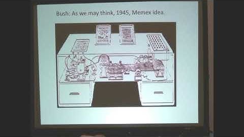 A History of Information Retrieval