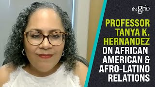 Professor Tanya K. Hernandez on African American & Afro-Latino Relations