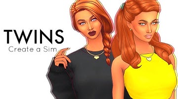 IDENTICAL TWIN SISTERS! // The Sims 4 | Create a Sim