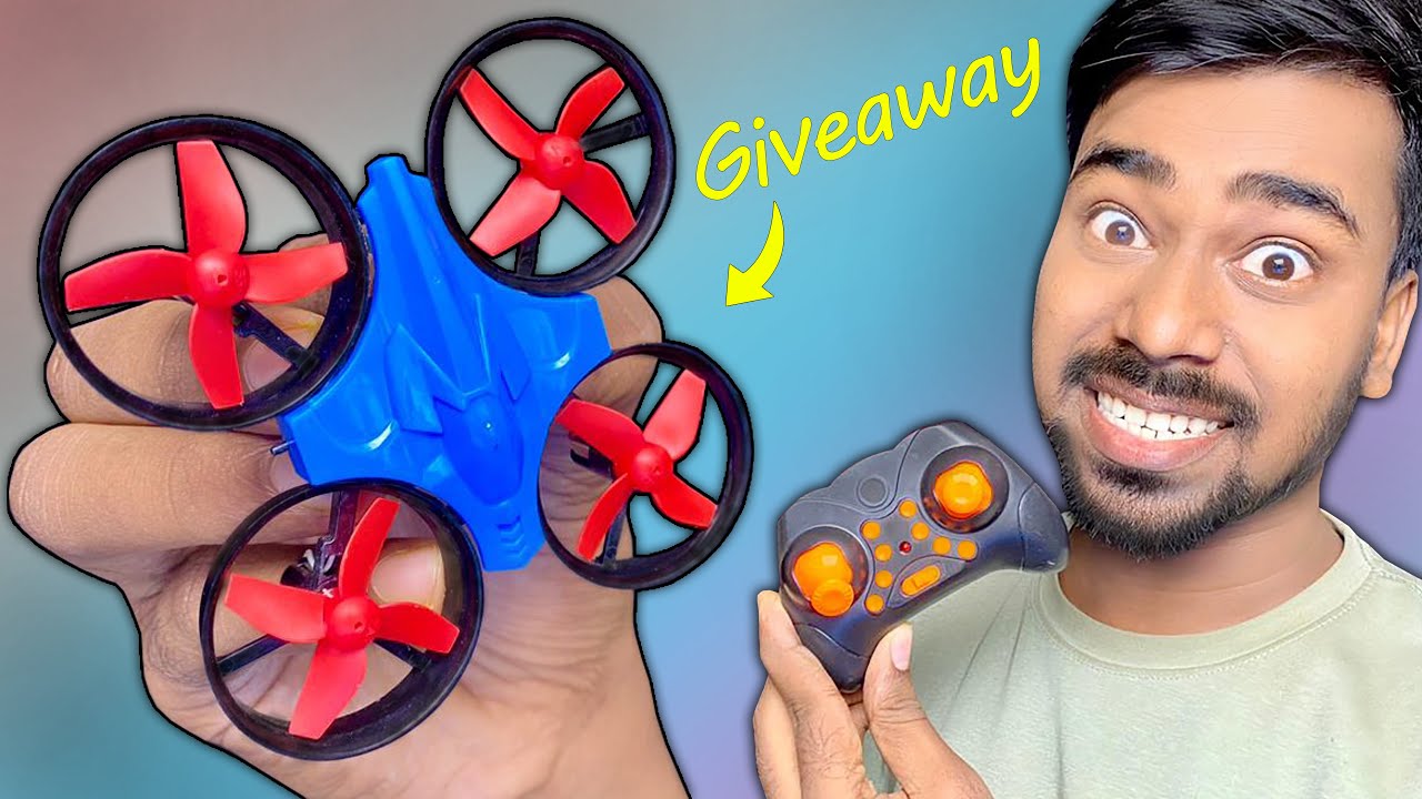 DIY Drone and Giveaway || MI BIGGANI
