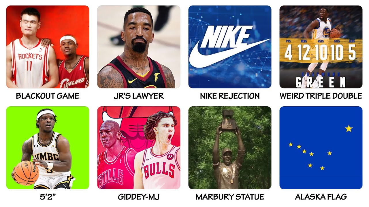 Every NBA Story Too Weird For Traditional Media To Post