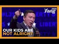 Our Kids Are Not Alright | Andrew Yang In Iowa (Full Speech)