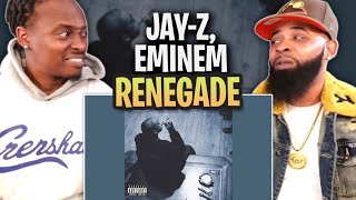 redrum production レコード nas jay-z eminem Stream Renegade (feat. Eminem) by JAY-Z | Listen online for