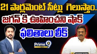 21 పార్లమెంట్ సీట్లు  గెలుస్తాం | Raghu Rama Raju Big Shock To Jagan Over 2024 Results | Prime9 News