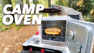 Coleman CAMP OVEN  Baking Apple Crisp