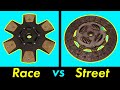 Street vs RACE Clutches - Pros and Cons