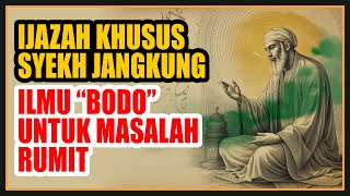 Sheikh Jangkung's Special Diploma (Saridin): 