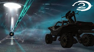 WARTHOG RUN in High Charity! | Halo 2: Uncut (Halo 2 Mod) #12