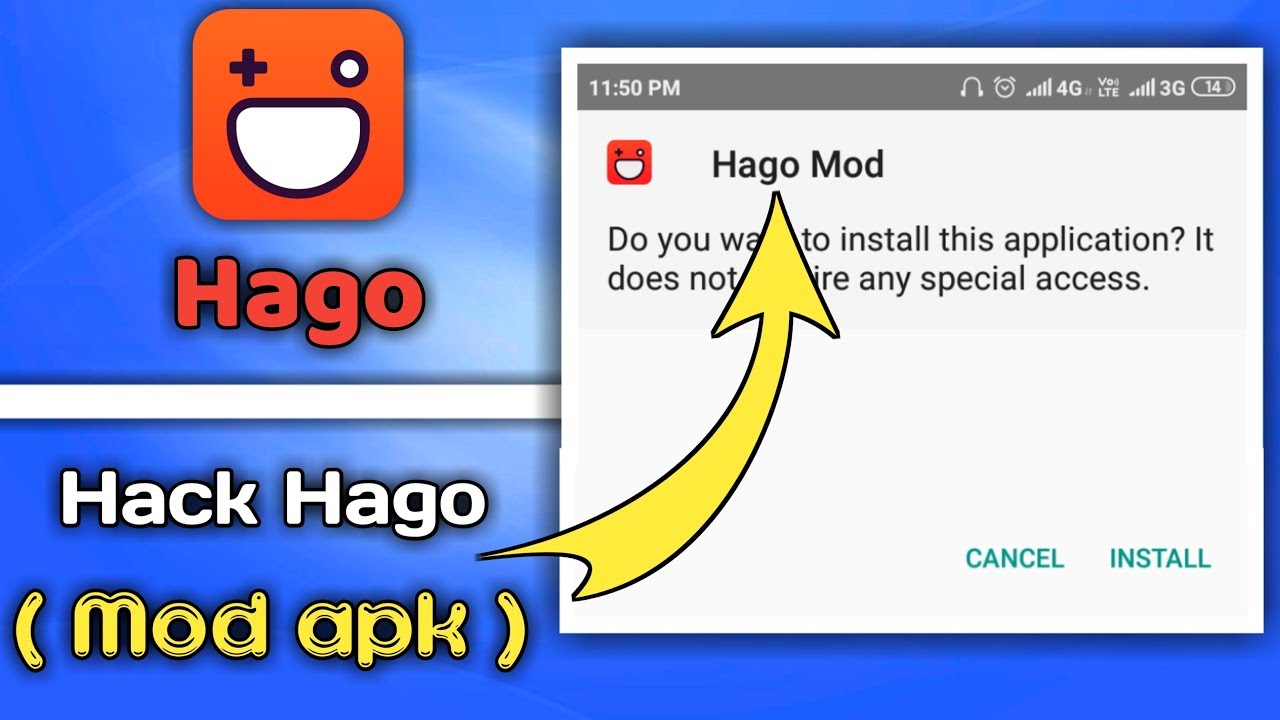 Hago Game Hack - Mod Apk ! - 