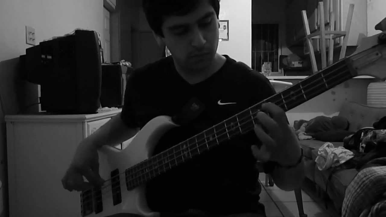 Skogens Hamnd Bass Cover