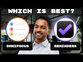 Omnifocus vs Reminders | Which Task Management Software is best in 2025?