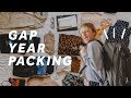 PACK WITH ME for my GAP YEAR ☐✈️ + free packing list download