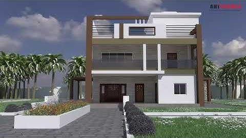 Architectural Visualization 3DS MAX Showreel by ANiFRAMES Animation Student Manoj Badiger