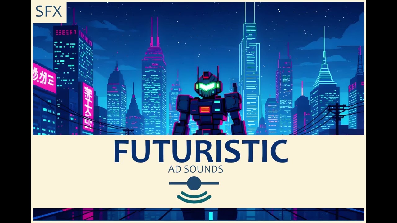 Futuristic Combat - Sound Effects, video preview 2