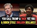 Sen. Kennedy Grabs The Microphone And SILENCES Entire Senate Floor; Calls-Out $2 Billion Biden Scam.