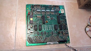Bally Pinball CPU MPU AS-2518-35 pcb board with PLAYBOY Eproms