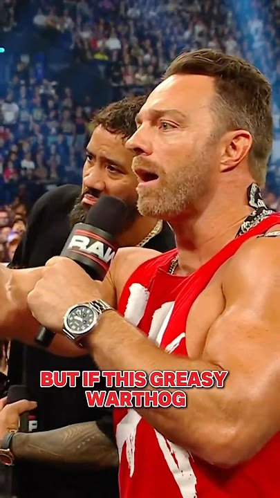 Jey Uso and LA Knight can finally see eye-to-eye on one thing… getting revenge on The Vision #WWERaw