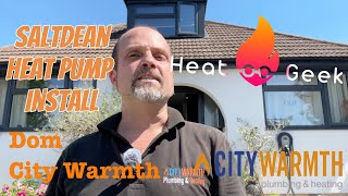 Coastal Heat Pump Transformation! | Vaillant AroTHERM Plus Case Study in Saltdean, Brighton