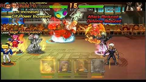 Smax Nightmare Geese KOF.98 U.M.O.L