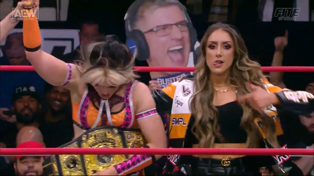 AEW Dynamite Reactions: Jamie Hayter Retains AEW Womens Championship ...