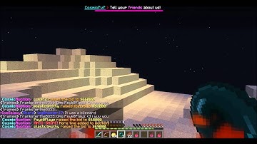 Chusita444 Hacks on the Cosmic PvP, Ice Planet