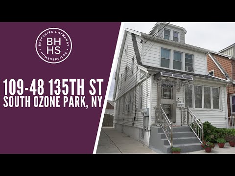 109-48 135th St, South Ozone Park, NY home video tour