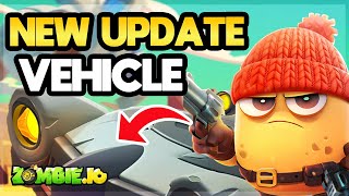 🔥New Update Vehicle System 🚗[Chapter 29 & 30] | Zombie.io Potato Shooter