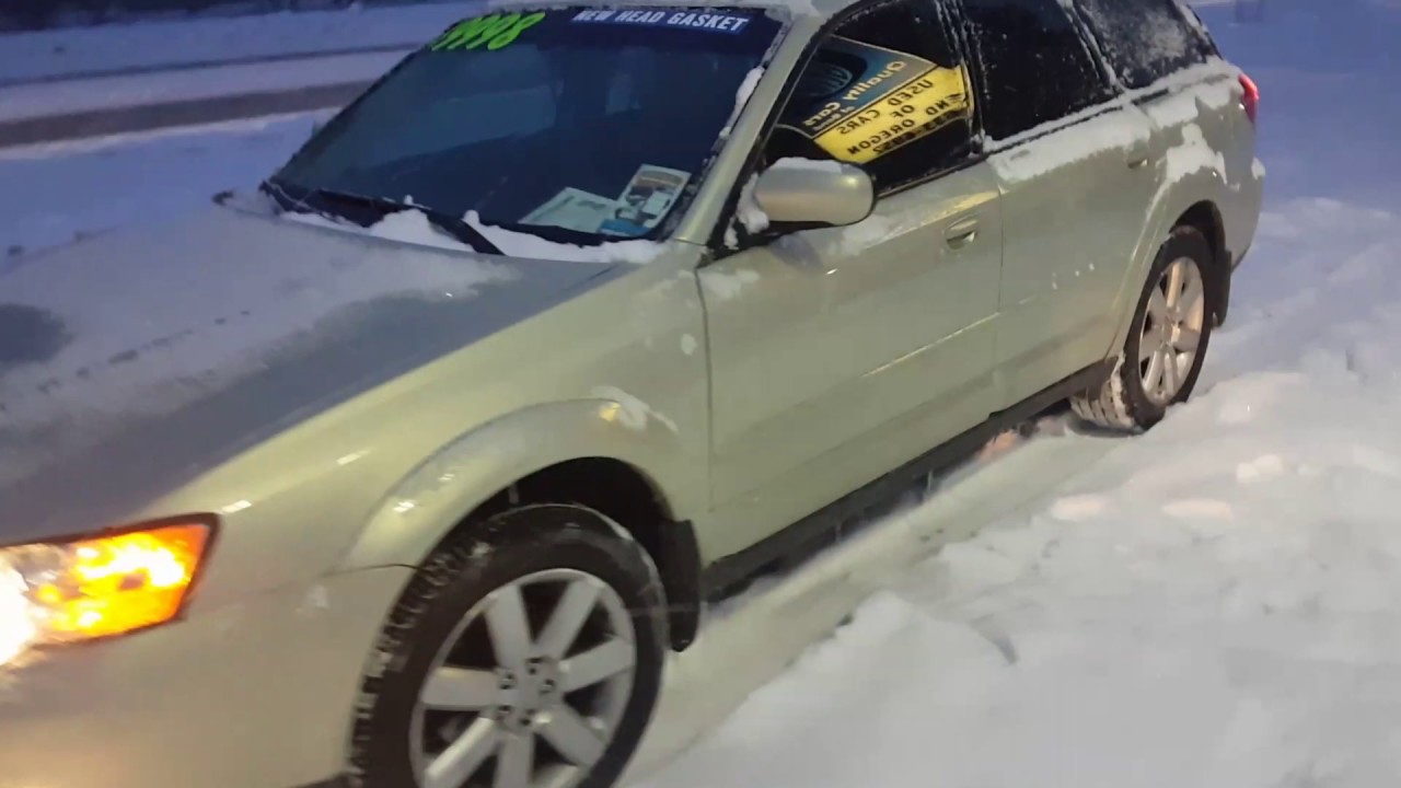 Used 2006 Subaru Outback Limited for sale at USED CARS OF BEND OREGON