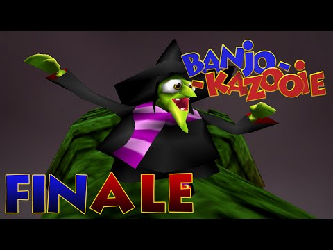 Detonado Completo 100%] Banjo-Kazooie #14 - SHOW DA GRUNTY! 