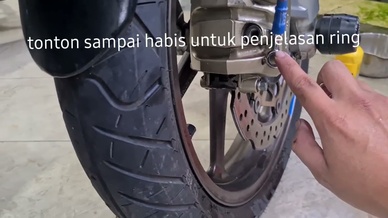Ganti Selang Rem CBR250RR ABS Low budget Pakai merk TDR