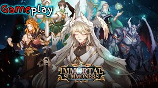 Immortal Summoners : King Of Magic - Gameplay screenshot 4