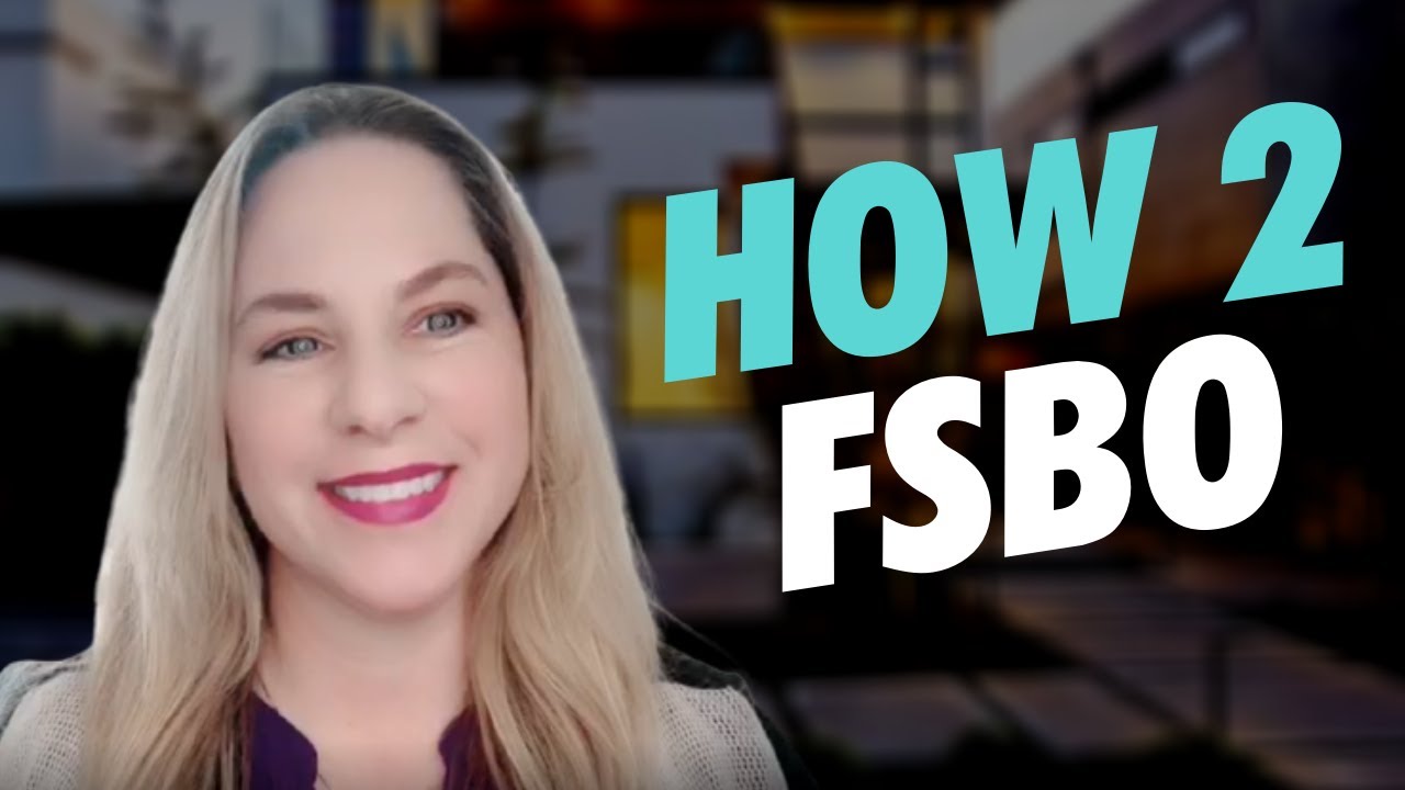 How To For Sale By Owner – FSBO the 5 steps Los Angeles with Luxury Realtor Corrie Sommers.