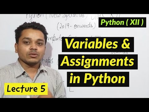 multiple assignment if python