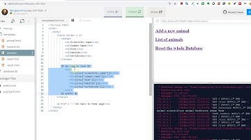 HTML Templates with Flask