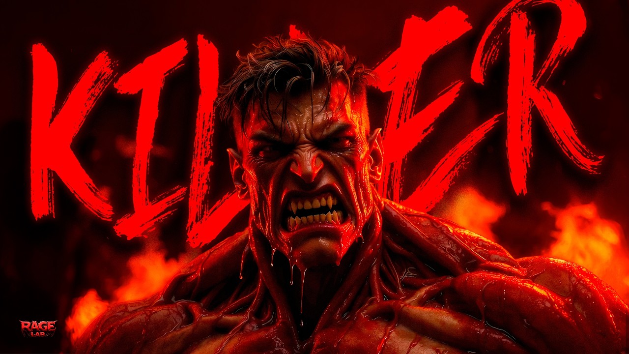 🔥 I Am Killer – Brutal Heavy Metal Anthem Aggressive rock - Best Playlist 2026