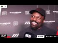 'F*** CARL FROCH . I HOPE JOHN FURY F*CKS YOU UP' -DEREK CHISORA NOT HOLDING BACK (WITH EDDIE HEARN)