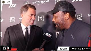 f Carl Froch  I Hope John Fury Fcks You Up derek Chisora Not Holding Back with Eddie Hearn